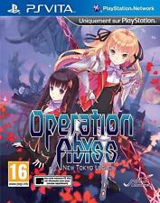 Jeu psvita operation d'occasion  Les Mureaux