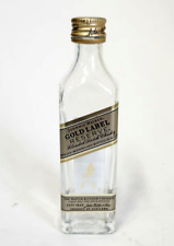 Mini garrafa vazia Johnnie Walker Gold Label reserva uísque escocês miniatura 50 ml comprar usado  Enviando para Brazil