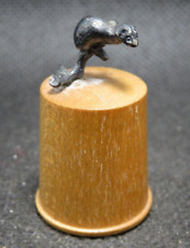 Wood silver animal for sale  DEESIDE
