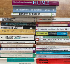 Lote 8X Livros de Filosofia Mix Aleatório Hume Dostoiévski Kierkegaard Nietzsche Kant comprar usado  Enviando para Brazil