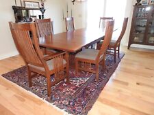 dining 6 chairs oak for sale  Keene