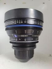 Used, ZEISS Compact Prime CP.2 85mm T/1.5 MF Arri pl Lens For PL mount for sale  Shipping to South Africa