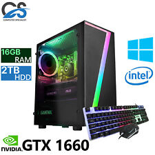Gaming desktop 2tb for sale  Shipping to Ireland
