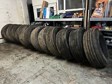 Truck tyres 385.65.22.5 for sale  STOCKPORT