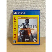 PS4 Battlefield 4 Premium Edition 【do Japão fukuoka】 comprar usado  Enviando para Brazil