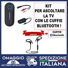 Trasmettitore bluetooth per usato  Italia