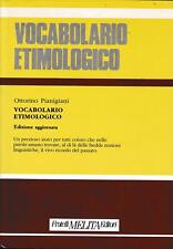 Vocabolario etimologico usato  Italia