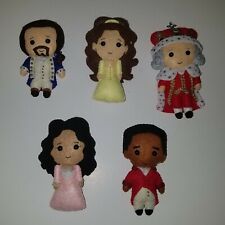 Lote de 5 bonecas de pelúcia musicais Hamilton Broadway 5,5" Alexander King George Eliza Burr comprar usado  Enviando para Brazil