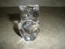 Glass owl figure for sale  Shipping to Ireland