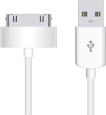 Usado, Cable de carga de datos genuino Apple de 30 pines a USB iPod, iPhone, iPad - USB recto segunda mano  Embacar hacia Mexico