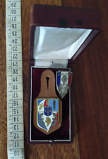 Distintivi custodia polizia usato  Ladispoli