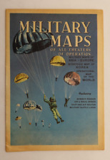 Military maps theaters for sale  Phoenix