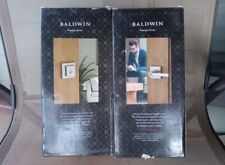 Baldwin silver door for sale  San Antonio