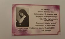 Carta identità tascabile usato  San Mauro Castelverde
