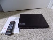 Used, LG, Blu-Ray Player, Slim, DTS/HD1080i BP125, with Book & Remote & Plug for sale  Shipping to South Africa