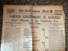 Historical newspaper 1945 for sale  WALSALL