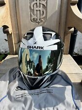 Shark motorcycle helmet for sale  NOTTINGHAM