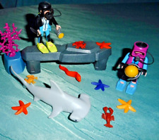 Playmobil unterwasserwelt tauc gebraucht kaufen  Villmar