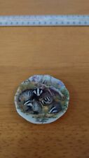 Miniature badger plate for sale  PENARTH