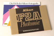 Nikon f2a photomic usato  Fiorenzuola D Arda