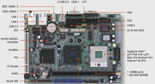 Usado, Mini módulo Intel PentiumM Evalue ECM5719 com soquete 2 LVDS, 6 Com, 6 USB, 2 LAN comprar usado  Enviando para Brazil