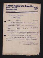 Ronneburg brief 1933 gebraucht kaufen  Leipzig