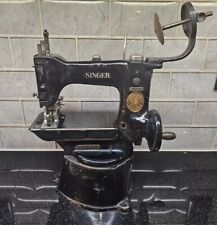 Máquina de coser comercial manivela manual Singer de colección 1930 modelo 125-2 SN AB051120 segunda mano  Embacar hacia Argentina