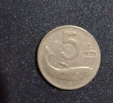 Moneta lire 1955 usato  Italia