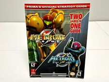 Guia de estratégia Metroid Prim e Metroid Fusion dois em um Prima comprar usado  Enviando para Brazil