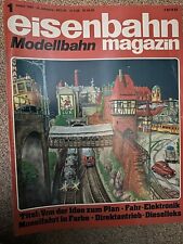 Eisenbahn magazin modellbahn gebraucht kaufen  Lennestadt