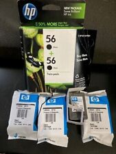 hp 56 ink cartridges 4 pack for sale  Saint Albans