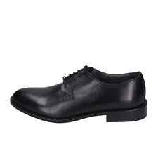 scarpe uomo POLLINI 40 EU classiche nero pelle DE517 na sprzedaż  Wysyłka do Poland