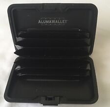 Aluma wallet black for sale  Honolulu