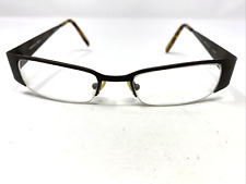 Morgenthal Frederics Japan TOOHEY 43 50-19-140 Half Rim Eyeglasses Frame SQ57 for sale  Shipping to South Africa