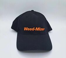Gorra de béisbol negra Wood-Mizer para hombre segunda mano  Embacar hacia Argentina