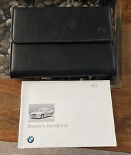 Bmw owners manual for sale  LEICESTER