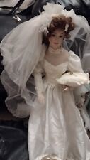 hamilton collection porcelain doll Camille  for sale  South Point