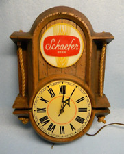 schaefer beer clock for sale  Bristol