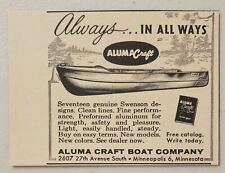 1957 print aluma for sale  Sterling Heights