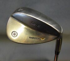 Japanese Yamaha Inpres V Forged 52° Gap Wedge Regular Steel Shaft for sale  Shipping to South Africa