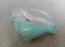 Poole Pottery Conch Shell  Twintone Ornament/Vase/Flower Holder for sale  SKIPTON