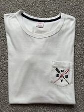 Brooks Brothers Men’s White BBNY Rowing Graphic Pocket Tee Shirt (XL) for sale  Shipping to South Africa