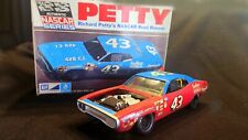 MPC Richard Petty Plymouth Road Runner 1/25 model , used for sale  Shipping to South Africa