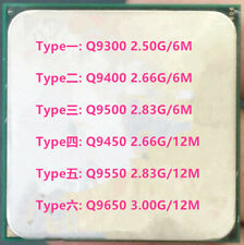 CPU desktop Intel Core 2 Quad Q9300 Q9400 Q9500 Q9450 Q9550 Q9650 LGA775, usado comprar usado  Enviando para Brazil