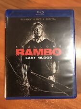 Rambo: Last Blood (Blu-ray/DVD) comprar usado  Enviando para Brazil
