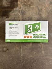 Led emergency exit for sale  CROYDON