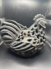 Cast iron rooster for sale  Rocklin