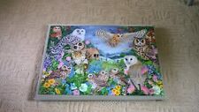 Owls wood puzzle for sale  WARWICK
