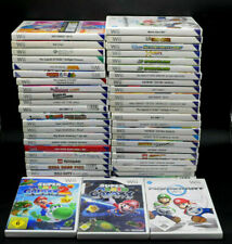 Nintendo Wii Giochi Games Come Mario Kart Molti Classico Usato Pal usato  Spedire a Italy