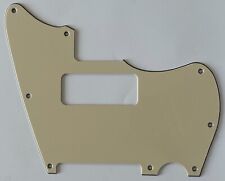 Pickguard guitarra vintage amarelo Fender Jazzcaster Telemaster Hybrid P90 ajuste comprar usado  Enviando para Brazil